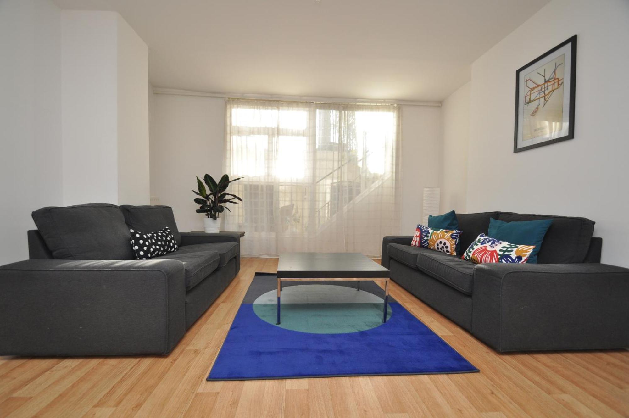 Large Garden Flat In The Heart Of Islington Daire Londra Dış mekan fotoğraf