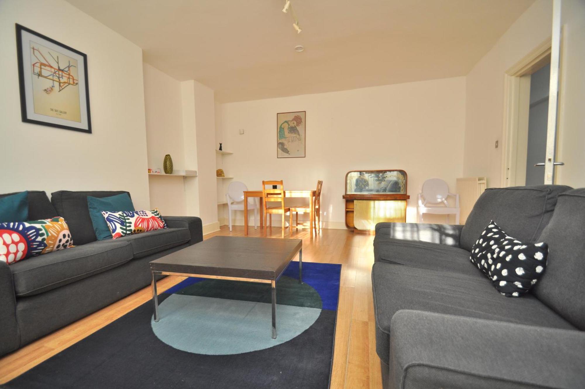 Large Garden Flat In The Heart Of Islington Daire Londra Dış mekan fotoğraf